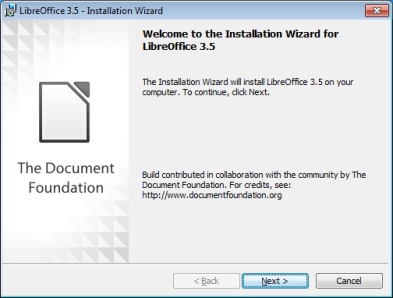 Windows | LibreOffice - A melhor suite office livre
