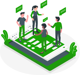 Ilustração para argumento de linguagem