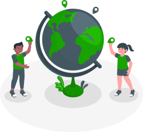 Ilustração para discussão comunitária