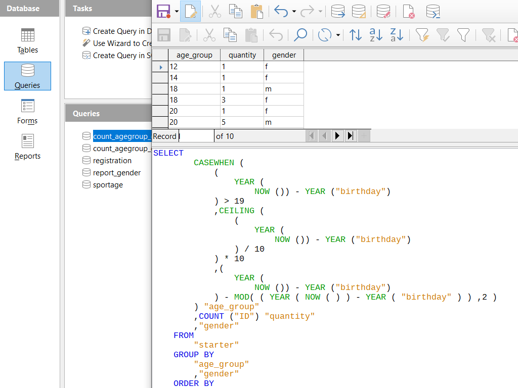 Captura de tela do Base
