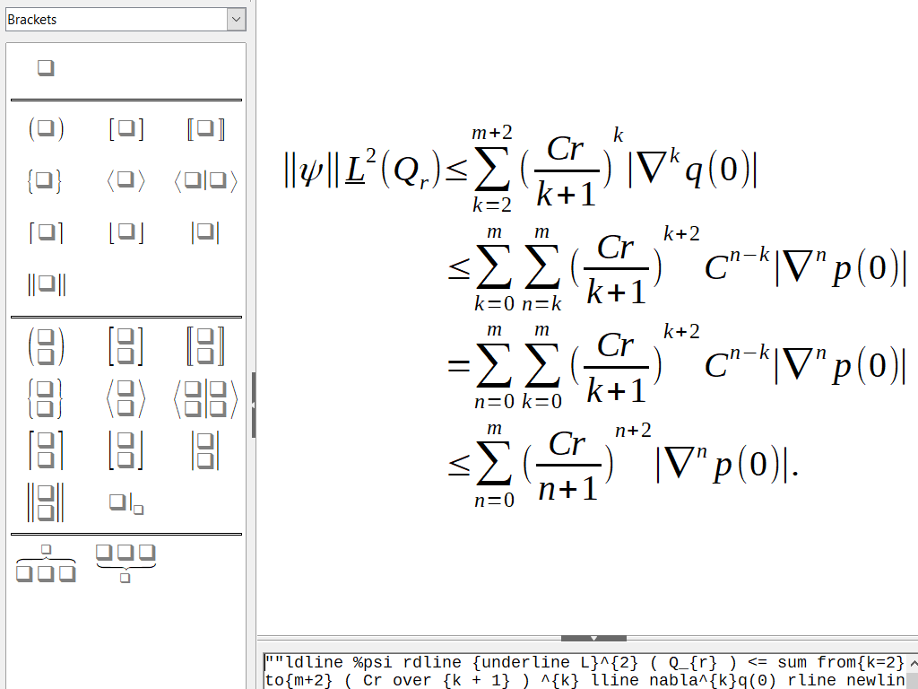 Captura de tela do Math