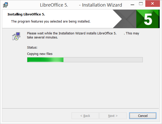 Instalando LibreOffice
